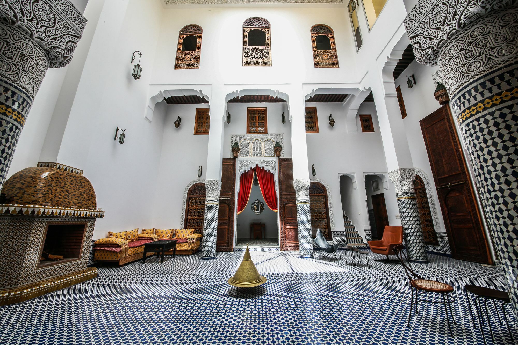Palais Nazha Fes - Luxury Lodging Hotel Exterior photo